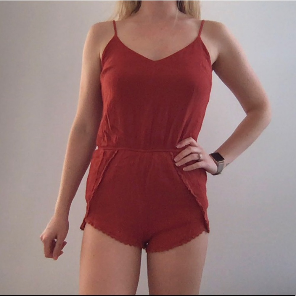 Forever 21 | Rust Romper